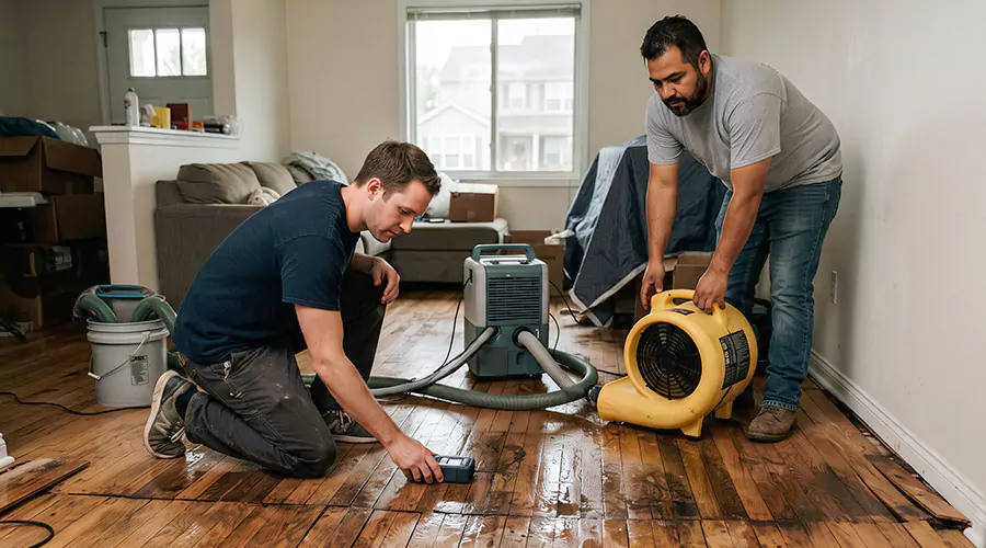 Can Hardwood Floors Be Saved After Water Damage?