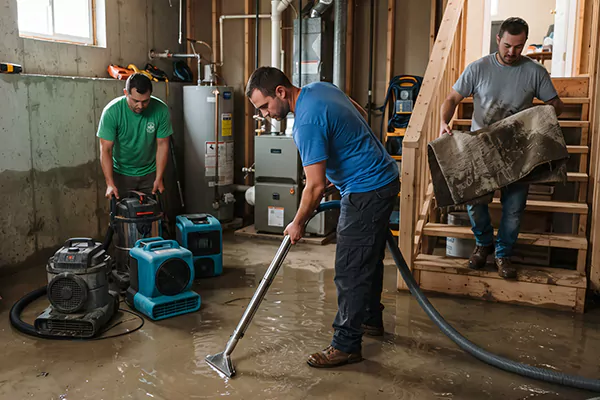 Basement Flood Cleanup Maple Valley