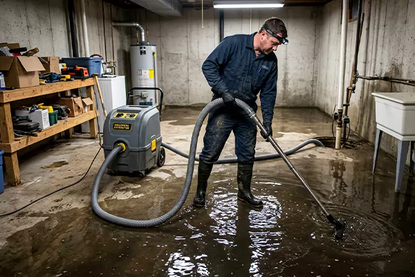 Basement Water Removal Maple Valley