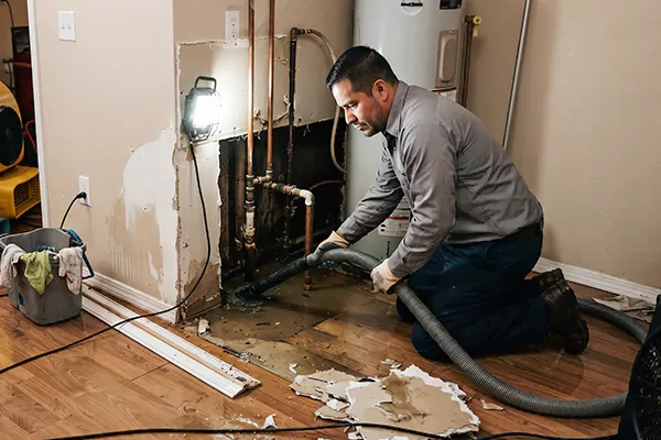 Burst Pipe Clean Up Maple Valley