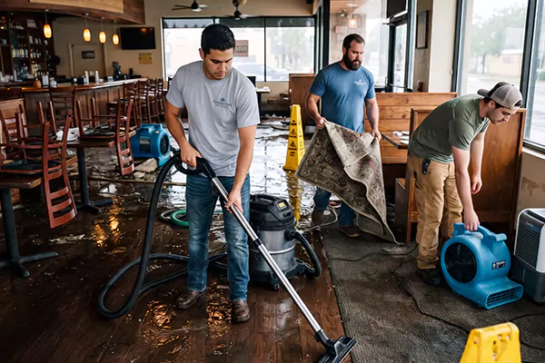 Commercial Water Damage Cleanup Maple Valley, WA