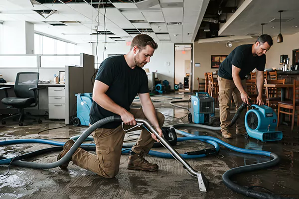 Commercial Water Damage Repair Maple Valley, WA