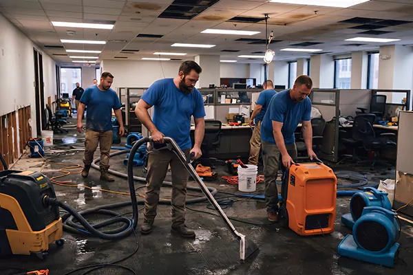 Commercial Water Damage Restoration Maple Valley, WA