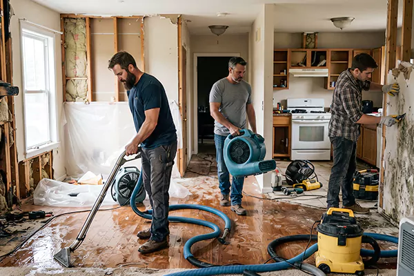 Fire Water Mold Restoration Maple Valley