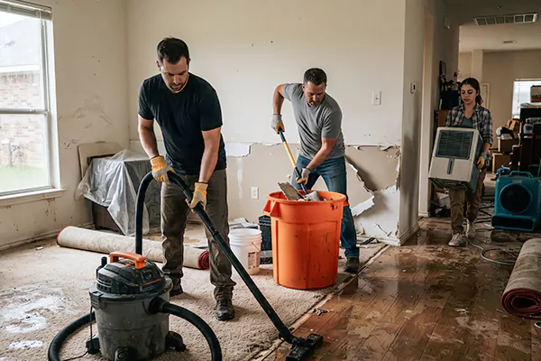 Flood Cleanup Maple Valley