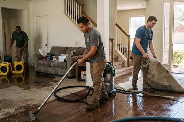 Flood Damage Restoration Maple Valley