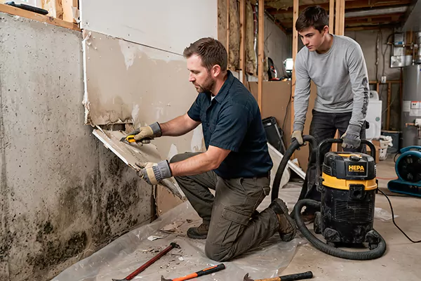 Mold Damage Restoration Maple Valley