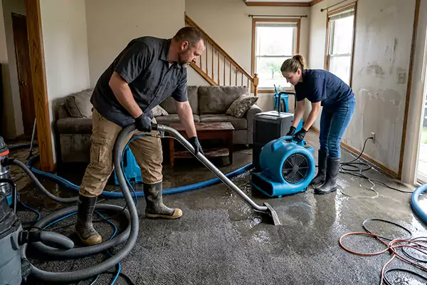 Residential Water Damage Restoration Maple Valley, WA