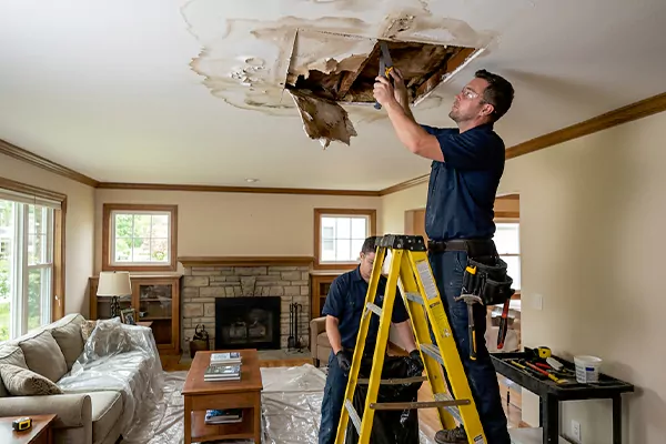 Water Damage Ceiling Repair Maple Valley