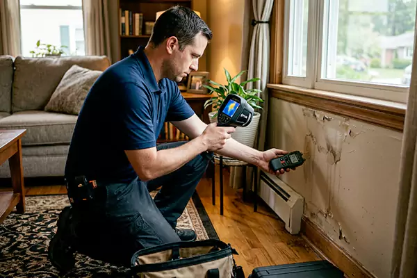 Water Damage Detection Maple Valley, WA