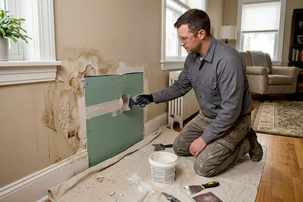Water Damage Drywall Repair Maple Valley