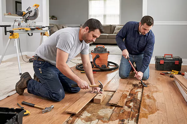 Water Damage Floor Repair Maple Valley