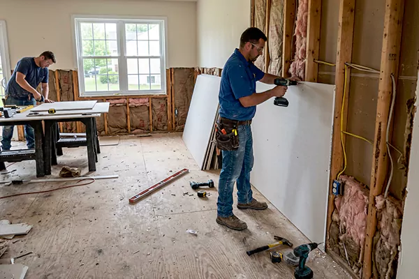 Water Damage Reconstruction Maple Valley