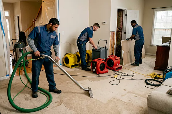 Water Damage Restoration Maple Valley