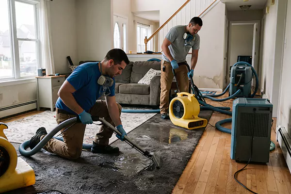 Water Leak Clean Up Maple Valley