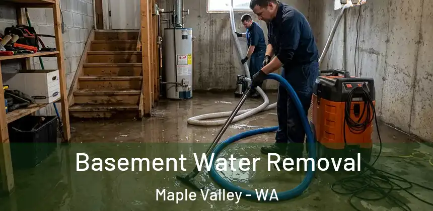  Basement Water Removal Maple Valley - WA