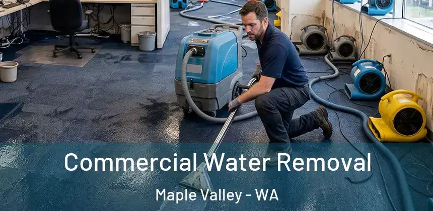 Commercial Water Removal Maple Valley - WA