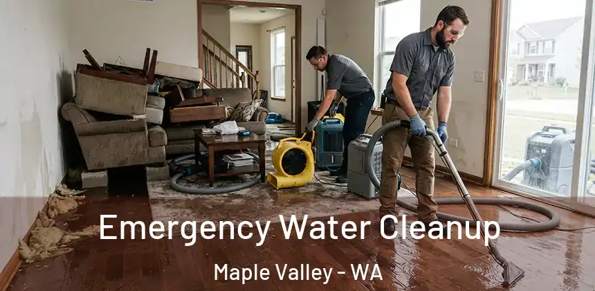  Emergency Water Cleanup Maple Valley - WA
