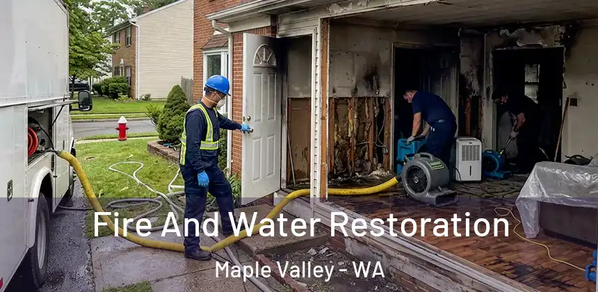 Fire And Water Restoration Maple Valley - WA