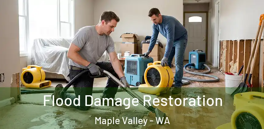  Flood Damage Restoration Maple Valley - WA
