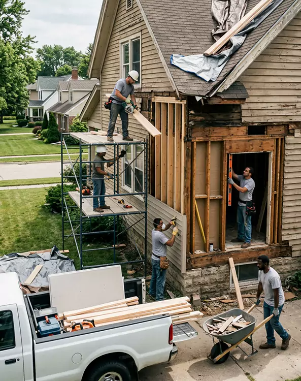 Built for Property Damage Challenges in Maple Valley, WA