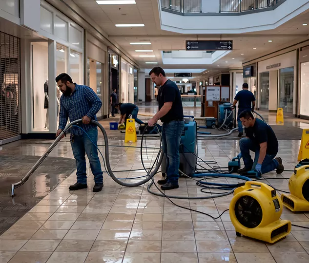 Top Rated Commercial Water Damage Cleanup Company in Maple Valley, WA