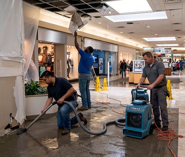 Trusted Commercial Water Damage Restoration Company in Maple Valley, WA