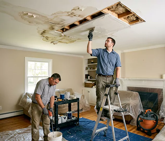 Trusted Maple Valley Ceiling Water Damage Repair Contractor
