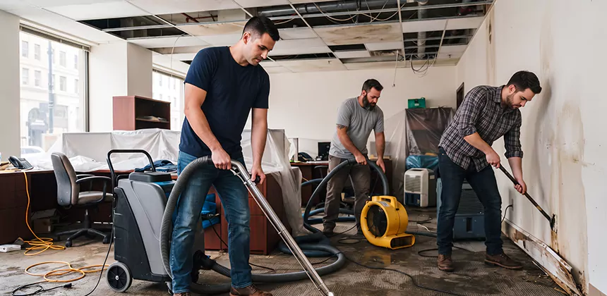 Commercial Water Damage Restoration in Maple Valley