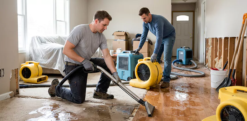 Flood Damage Restoration in Maple Valley