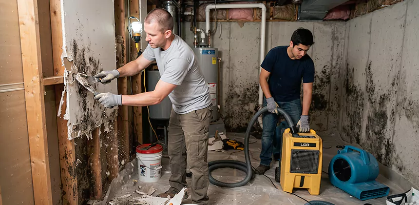 Mold Damage Restoration in Maple Valley