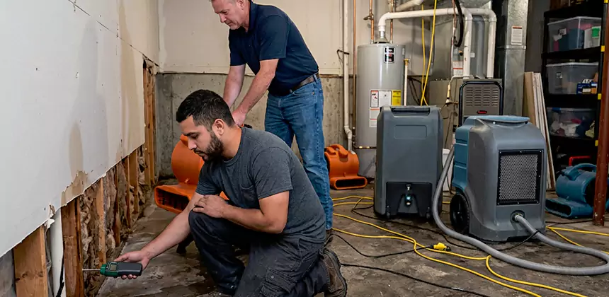 Residential Water Damage Restoration in Maple Valley