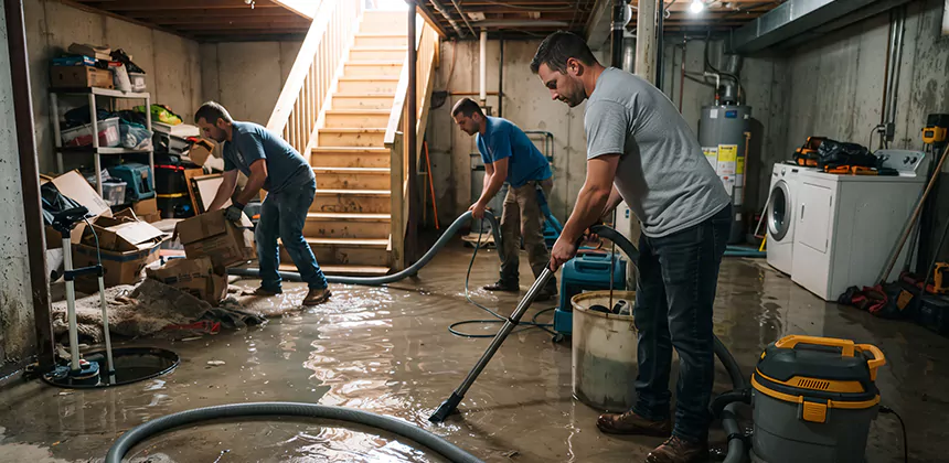 Emergency Basement Flooding Clean Up Service in Maple Valley