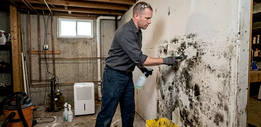 Black Mold Removal From Walls in Maple Valley