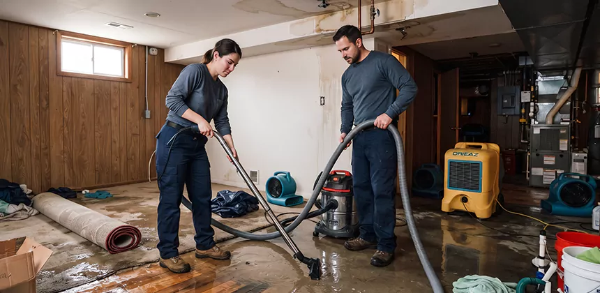 Frozen Pipe Burst Cleanup in Maple Valley