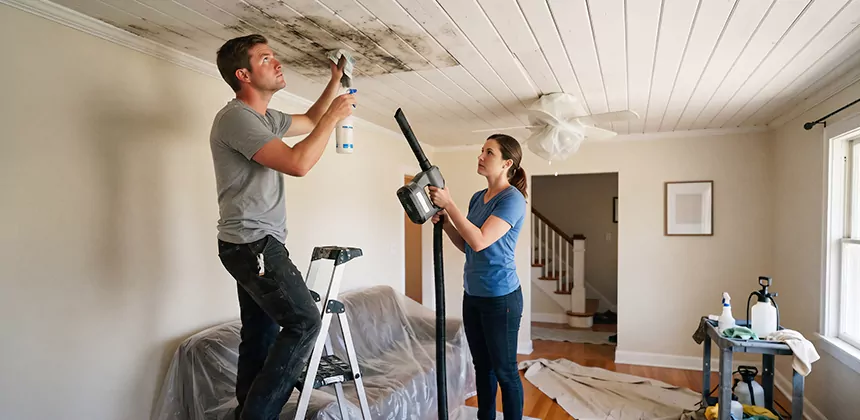 Ceiling Mold Treatment in Maple Valley