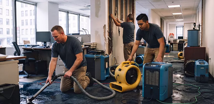 Emergency Commercial Water Damage Repair in Maple Valley