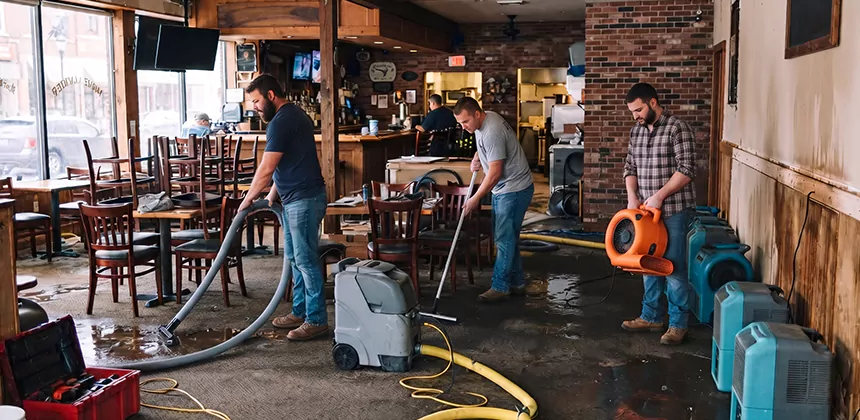 Emergency Commercial Water Damage Restoration in Maple Valley