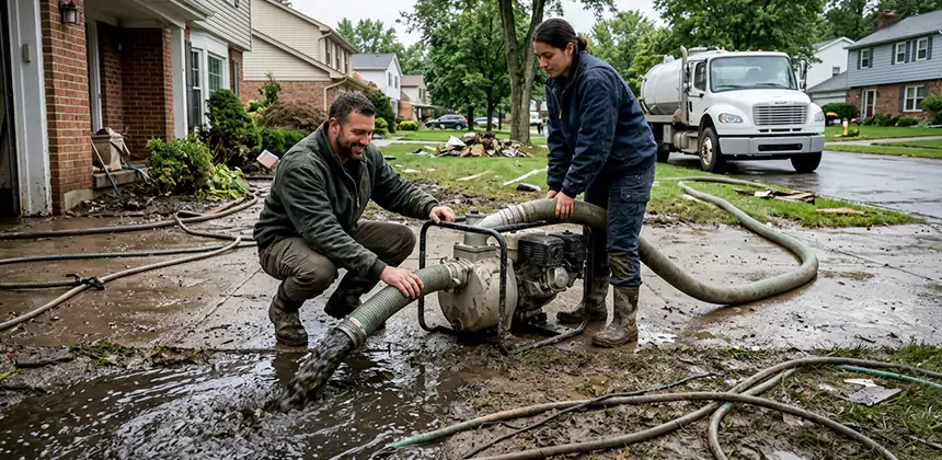 Sewage and Flood Water Removal in Maple Valley