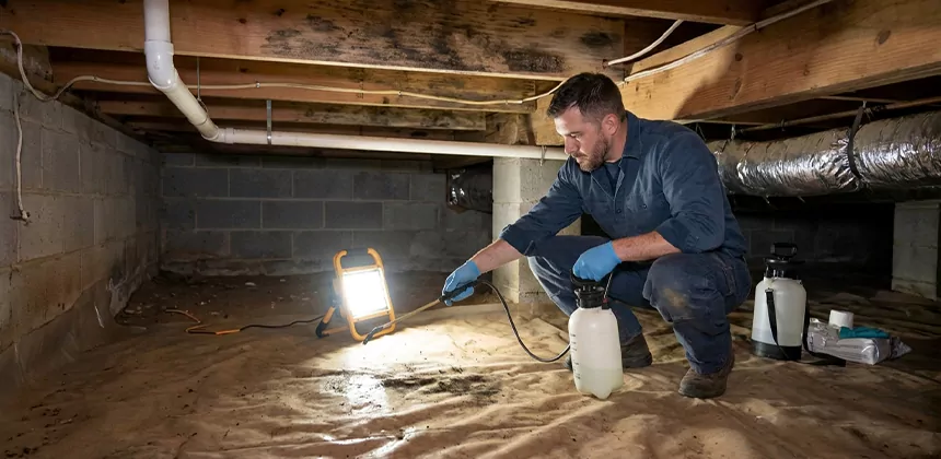 Crawl Space Mold Treatment in Maple Valley