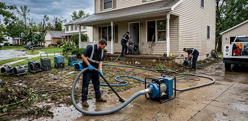 Storm and Flood Emergency Restoration in Maple Valley