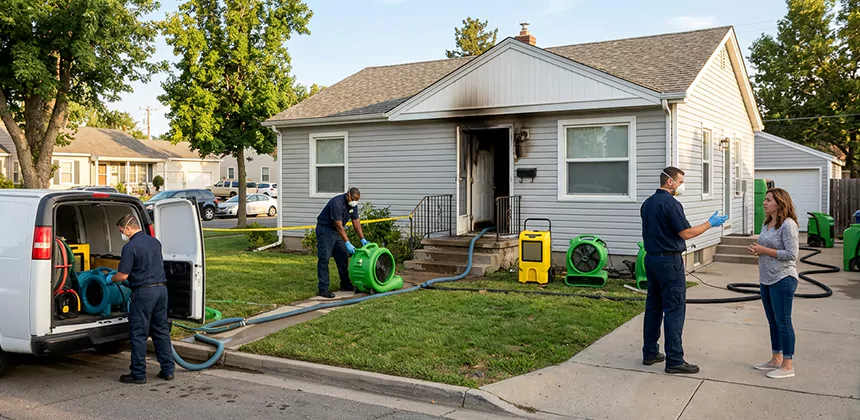 Fire and Water Damage Restoration in Maple Valley