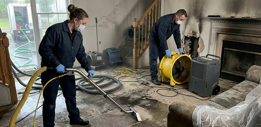 Same-Day Fire and Water Restoration in Maple Valley