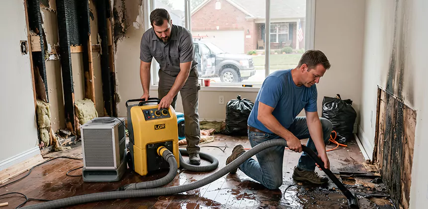 Water Mold and Fire Restoration in Maple Valley