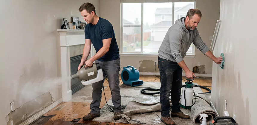 Post-Flood Sanitizing and Deodorizing in Maple Valley