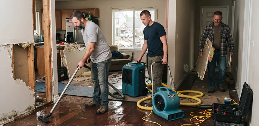 Commercial Flood Restoration in Maple Valley