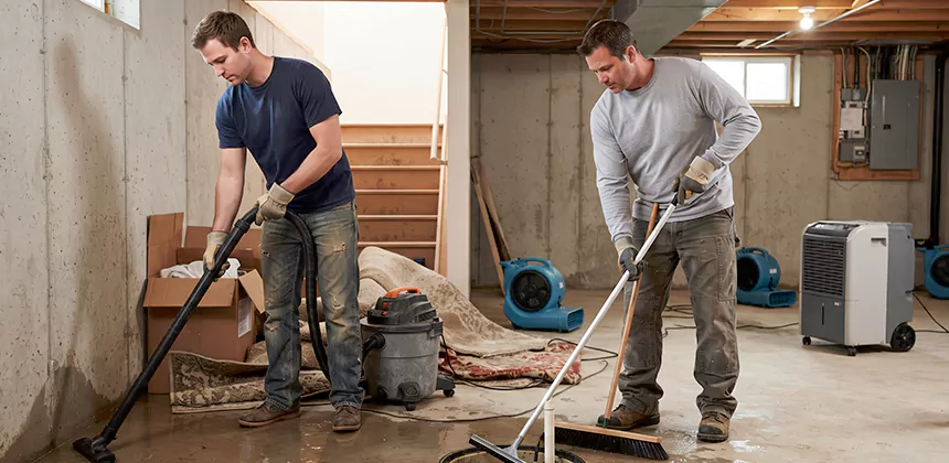 Basement Flood Water Removal in Maple Valley