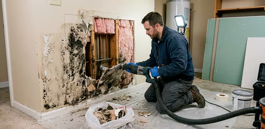 Black Mold Drywall Repair in Maple Valley