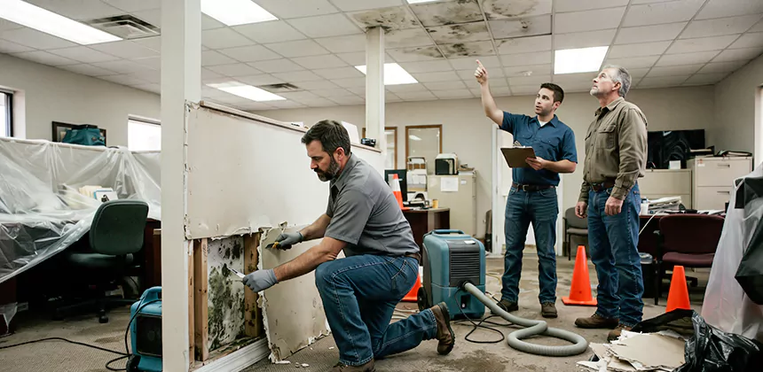 Commercial Mold Damage in Maple Valley