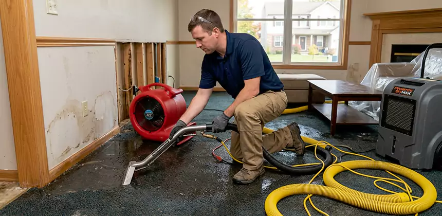 Residential Water Damage Repair in Maple Valley